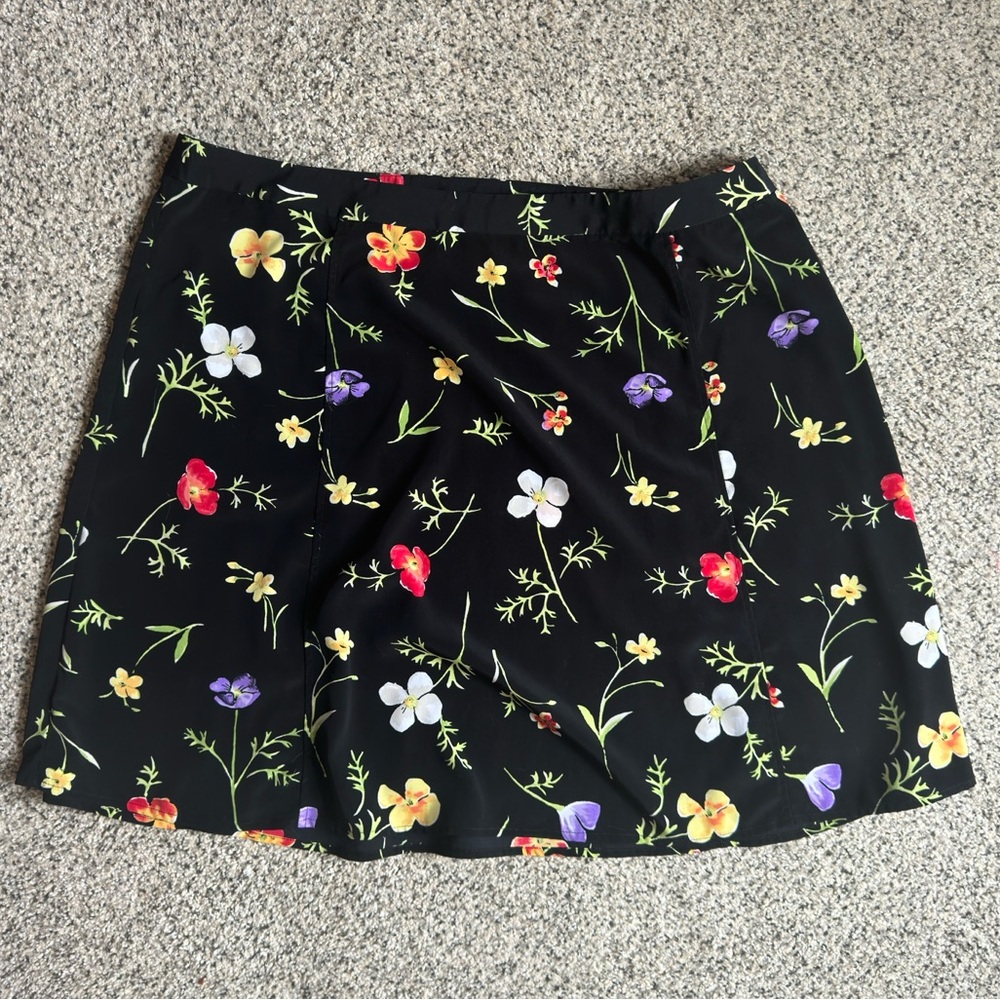 Vintage Floral Skirt | 24W